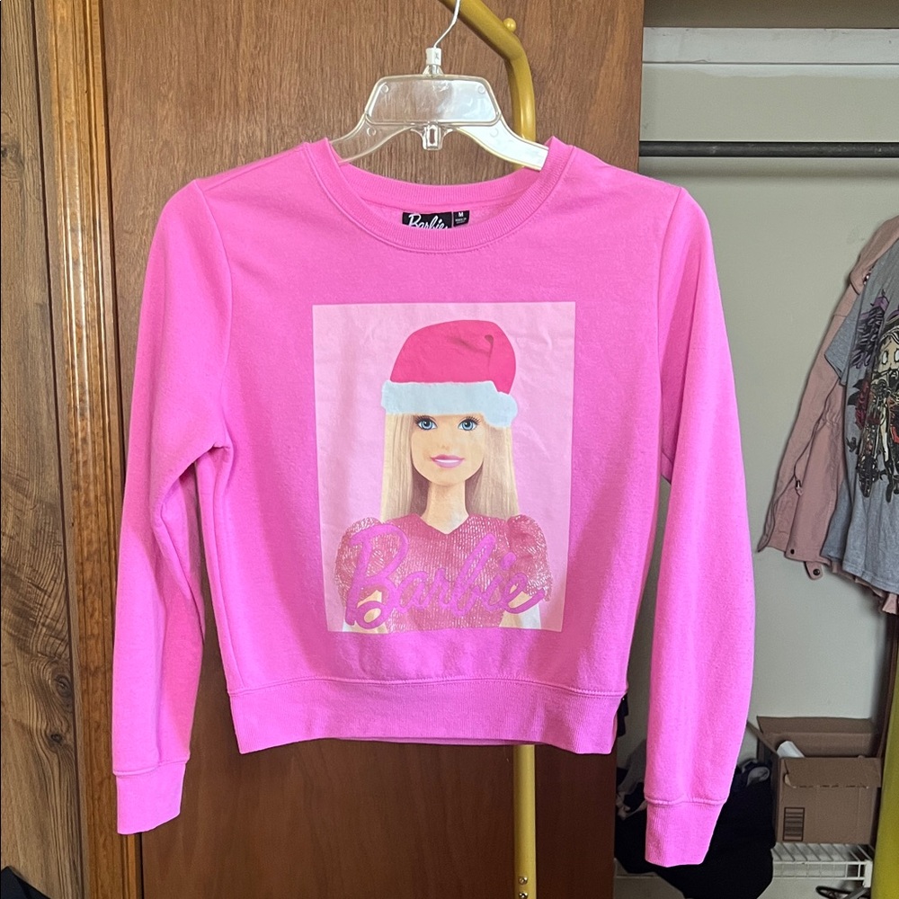 Barbie Pink  Sweatshirt